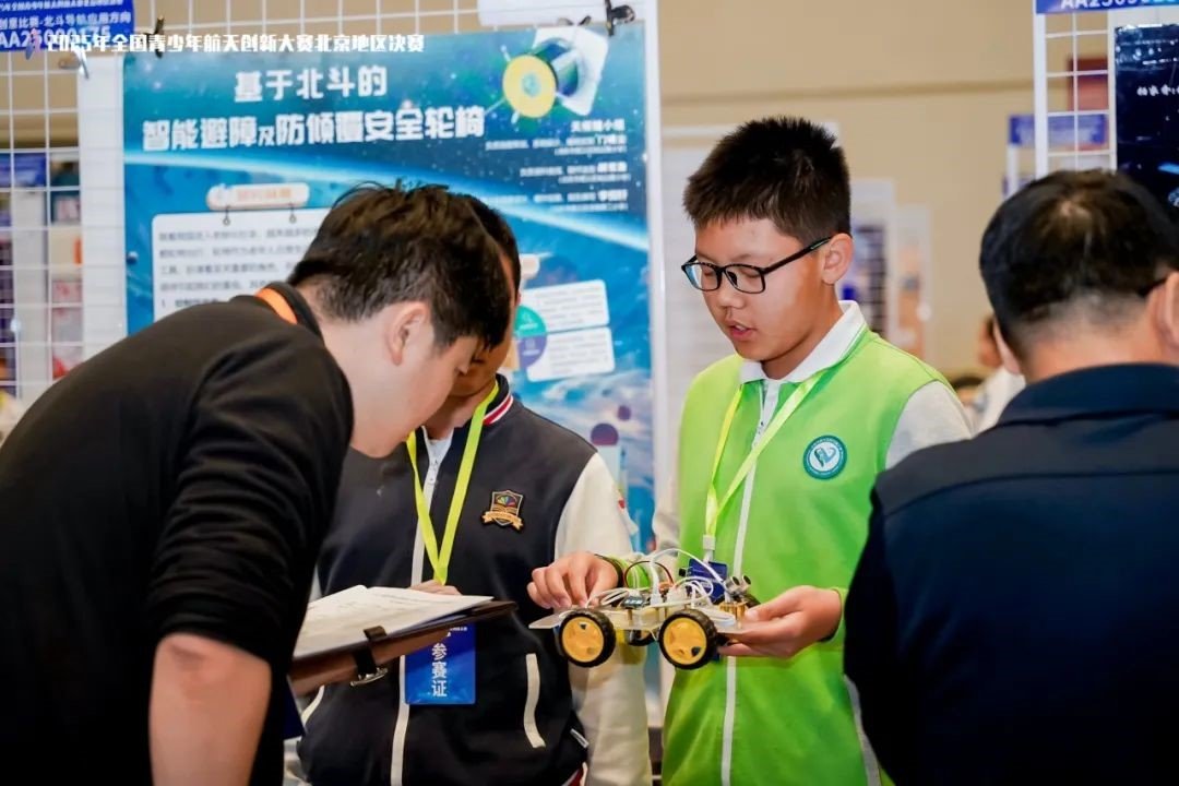 赵传东大校以及中国航天科技国际交流中