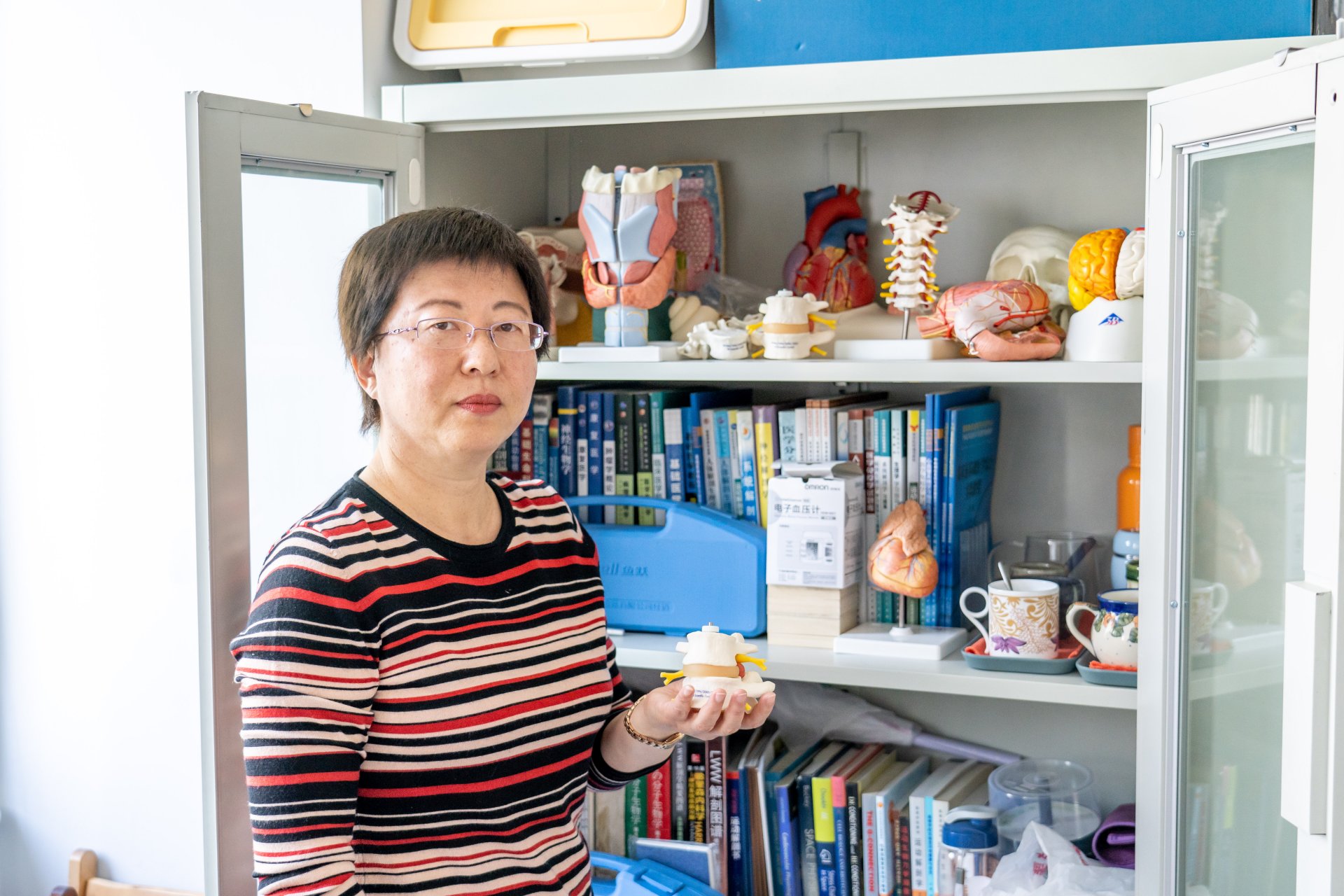 兼具学者风范与医者素养