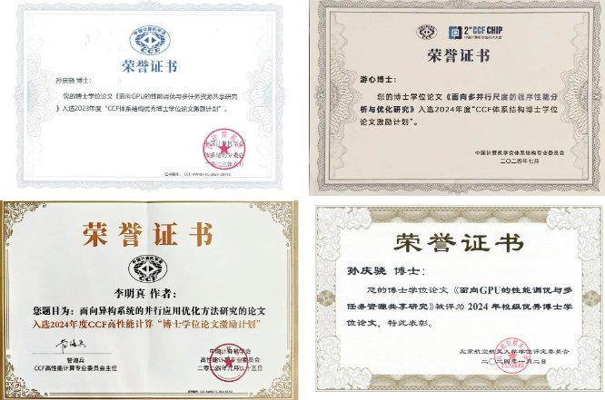 杨海龙长期深耕高性能计算性能工程研究