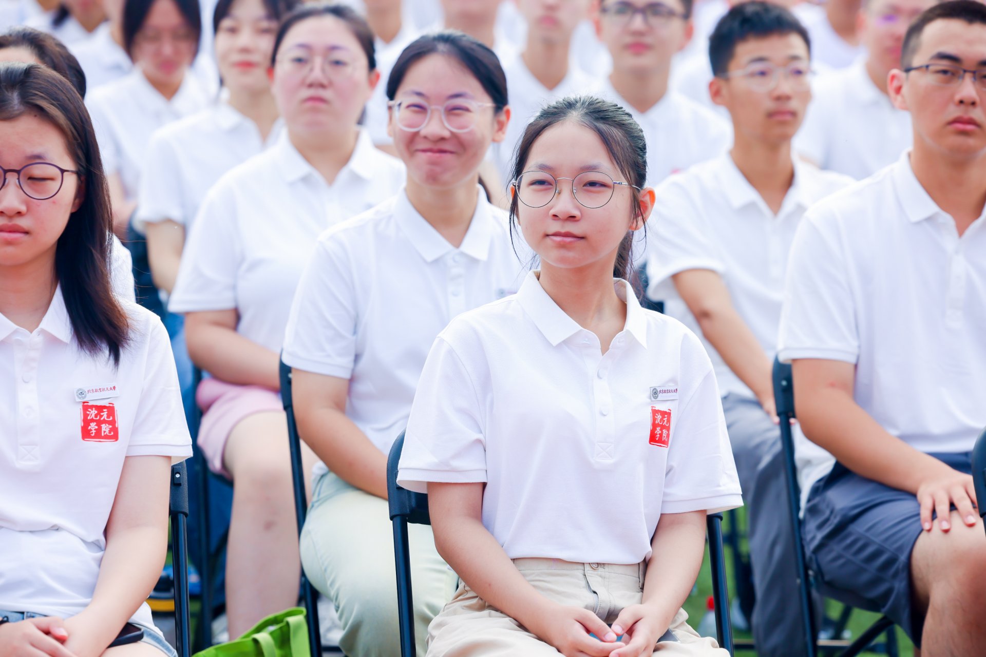 校长王云鹏院士在2023年新生开学典